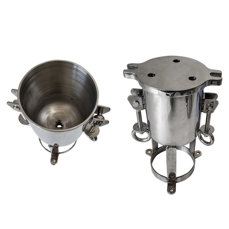 Production machines glue-out pressure barrel 1L-50L Non Standard Bottom mixing tank glue pressure barrel