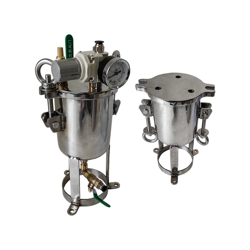 Production machines glue-out pressure barrel 1L-50L Non Standard Bottom mixing tank glue pressure barrel