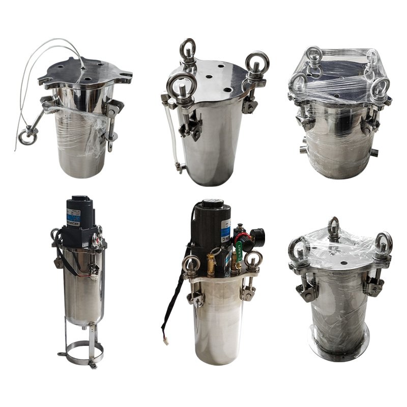 Production machines glue-out pressure barrel 1L-50L Non Standard Bottom mixing tank glue pressure barrel