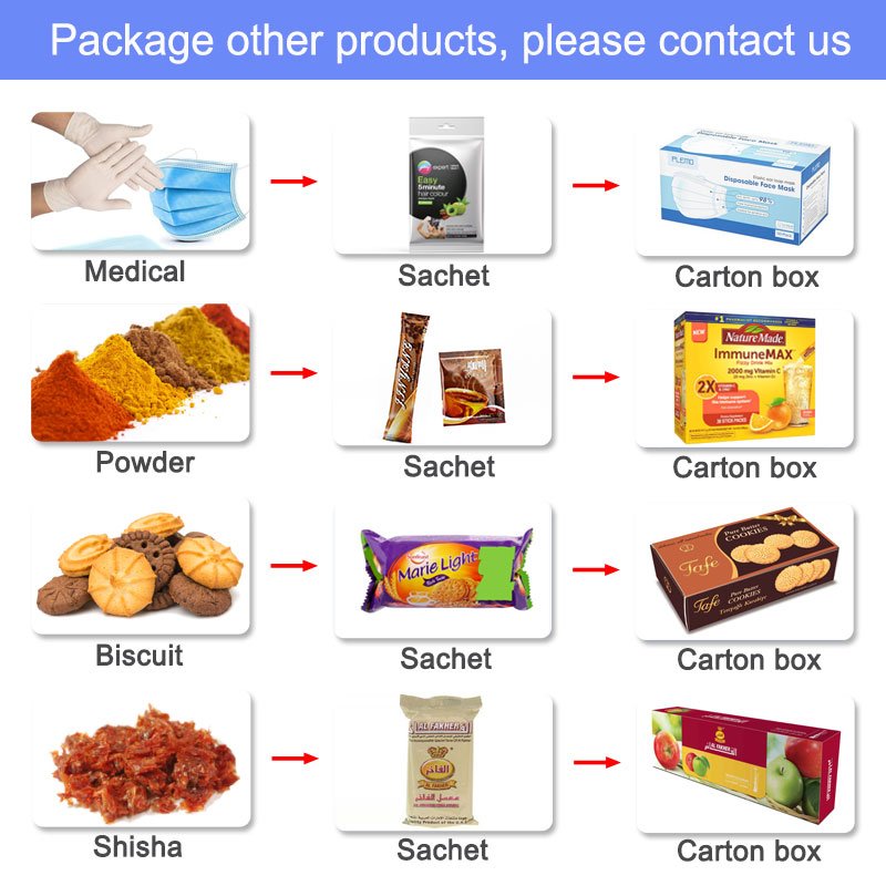 KITECH High Speed Automatic Test Kit Box Carton Packing Machine For Rapid Test Kit Water Test Kit Box Cartoning Machine