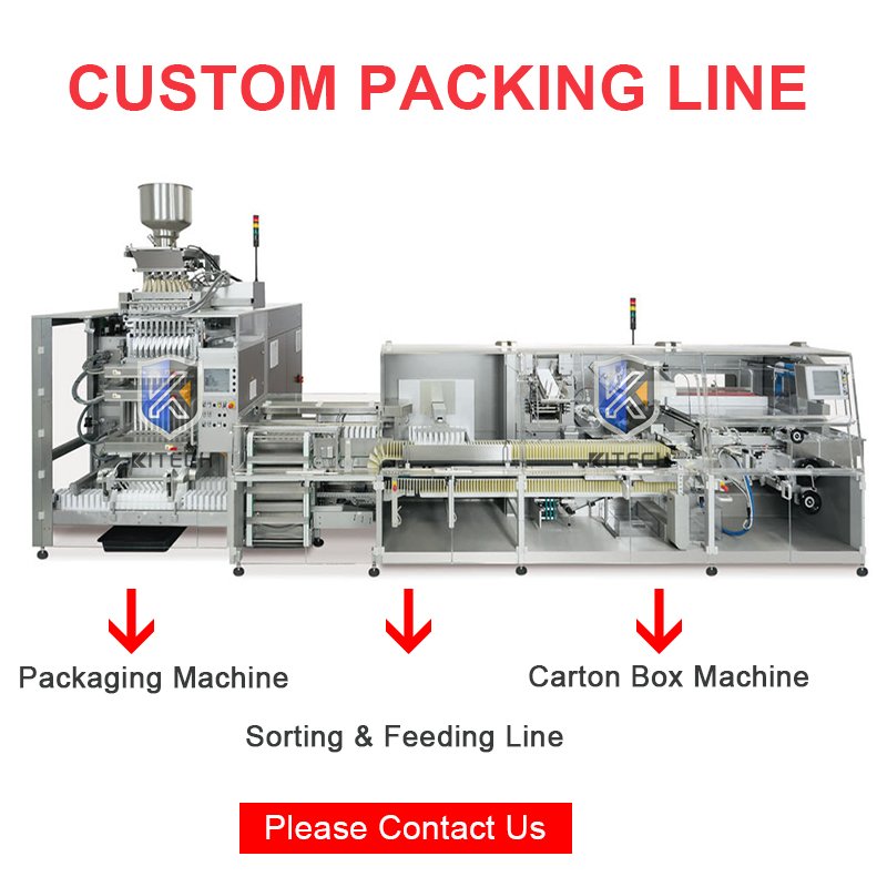 KITECH High Speed Automatic Test Kit Box Carton Packing Machine For Rapid Test Kit Water Test Kit Box Cartoning Machine