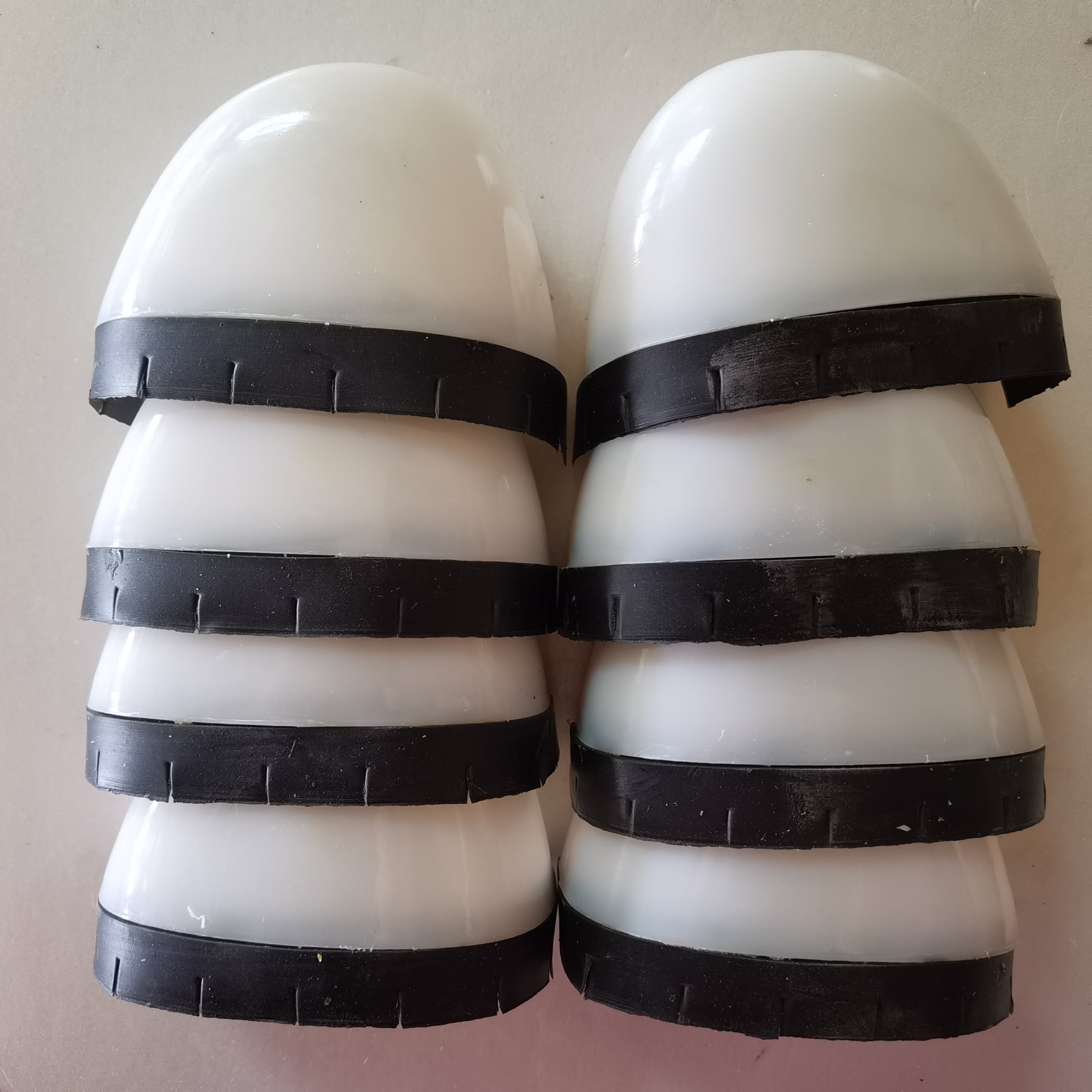 EU standard EN 604-8# Water-based glue models labor safety shoes plastic toe cap