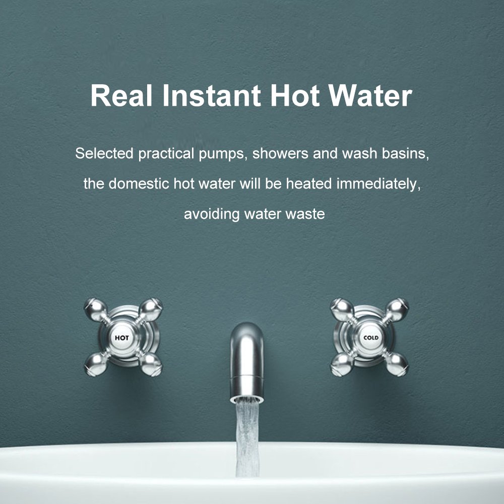 ROC 2022 Hot Sale High Efficient Instant Wall mounted Gas Heating Boiler and Hot Water Heater Indoor OME Warm for House