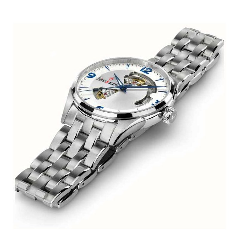 2024 Newest Mechanical Sapphire Watch Men Stainless Steel Fashion Automatic Waterproof tourbillon Watch Relogio