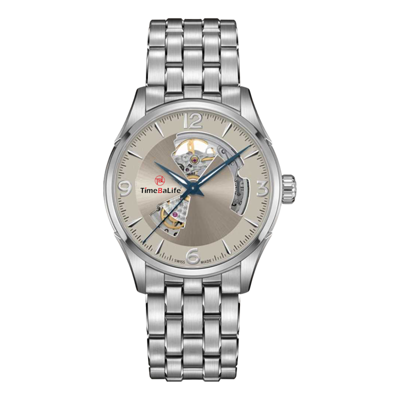 2024 Newest Mechanical Sapphire Watch Men Stainless Steel Fashion Automatic Waterproof tourbillon Watch Relogio
