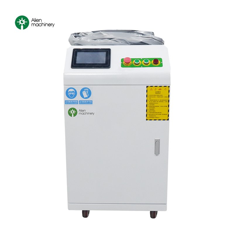 1000w 2000w 3000w Handheld Continuous Laser Rust Remover Aircraft Wheel Ship Fiber Laser Cleaning Machine
