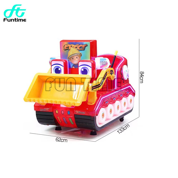 Kiddie ride supplier amusement park rides swing car toddler game machine for sale