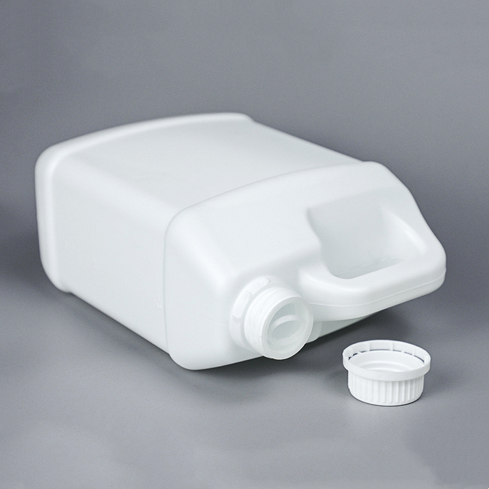 1L 2L 4L 5L 6L Gallon Heavy Duty Plastic Container Food Grade Plastic Cane Syrup Bottle Beverage Packing Bottles For Liquid