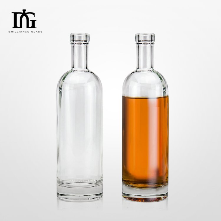 Professional Empty Glass Bottle For Spirits Vodka Whisky Rum Gin Tequila Liquor Wine Spirits Alcohol Tequila