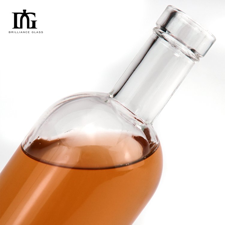 Professional Empty Glass Bottle For Spirits Vodka Whisky Rum Gin Tequila Liquor Wine Spirits Alcohol Tequila
