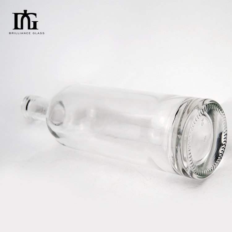Professional Empty Glass Bottle For Spirits Vodka Whisky Rum Gin Tequila Liquor Wine Spirits Alcohol Tequila