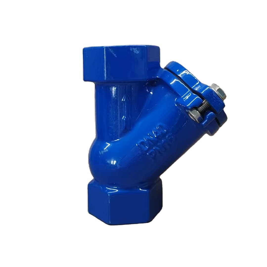 Screw Thread Valves Strainer Product