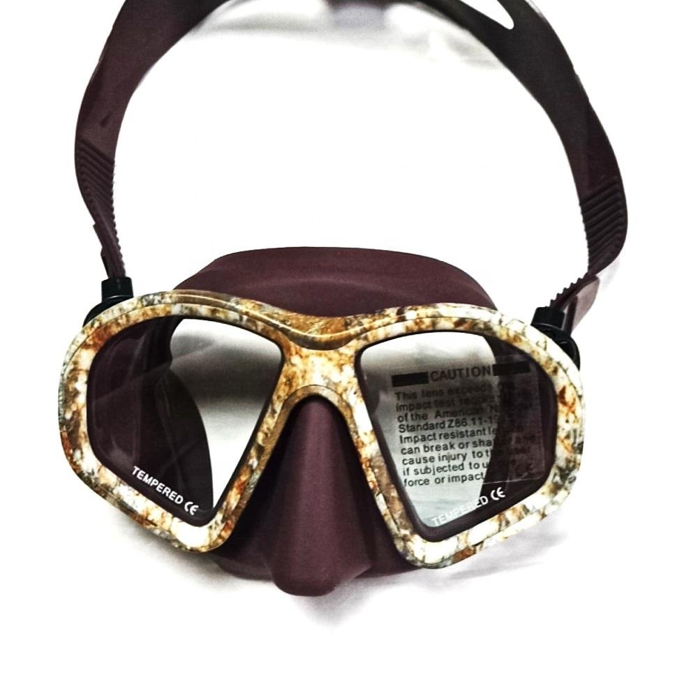 Swimming Goggle Carbon Tube Spearfishing Freediving Mask Snorkel Set Other Swimming & Diving Products