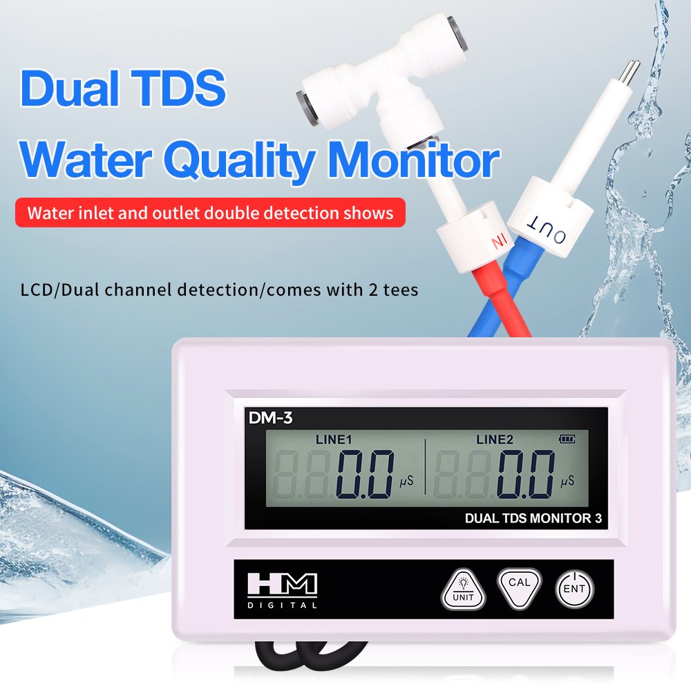 Hot selling products 2024 water testing equipment water quality analyzer for hut tub/ swimming pool/ fish tank