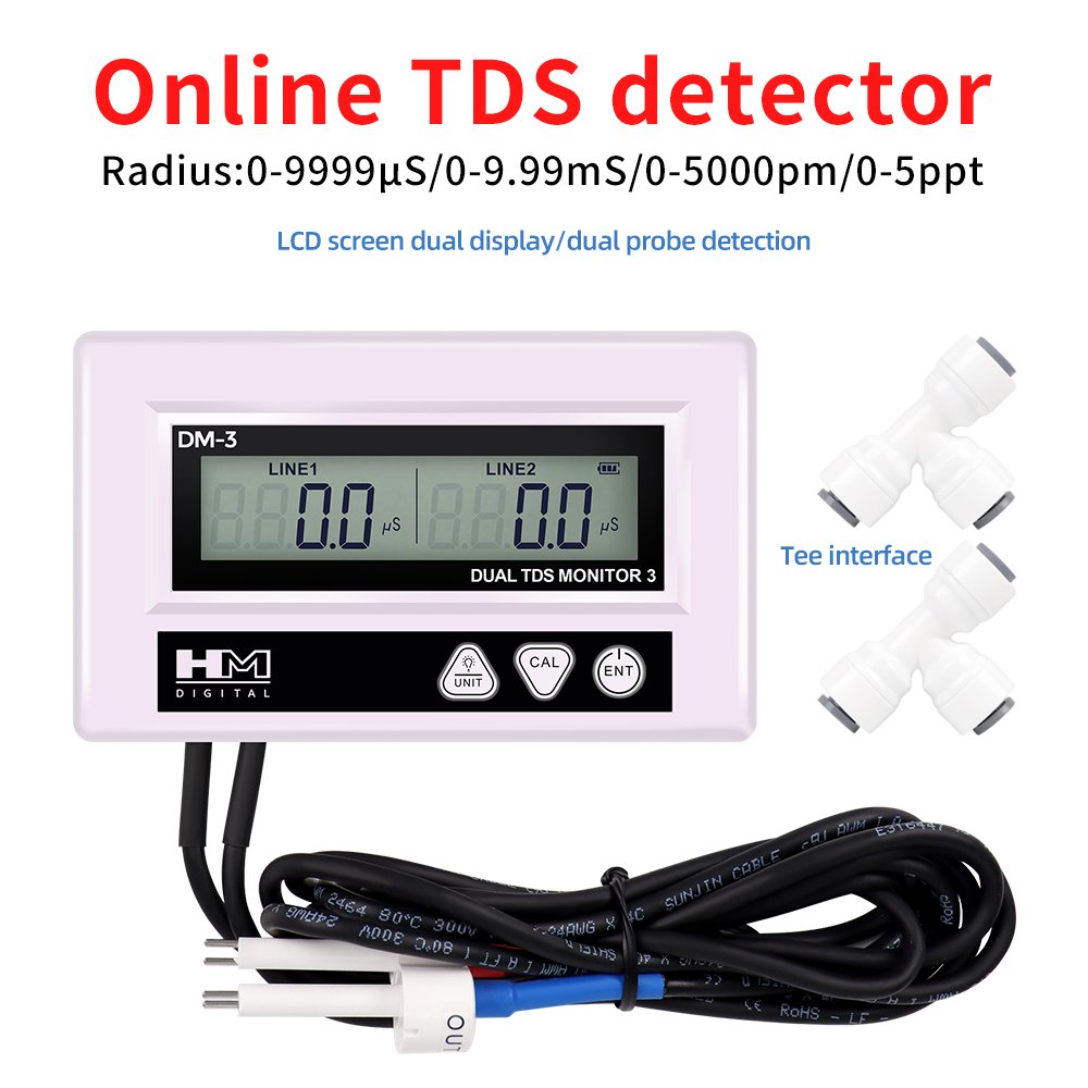 Hot selling products 2024 water testing equipment water quality analyzer for hut tub/ swimming pool/ fish tank