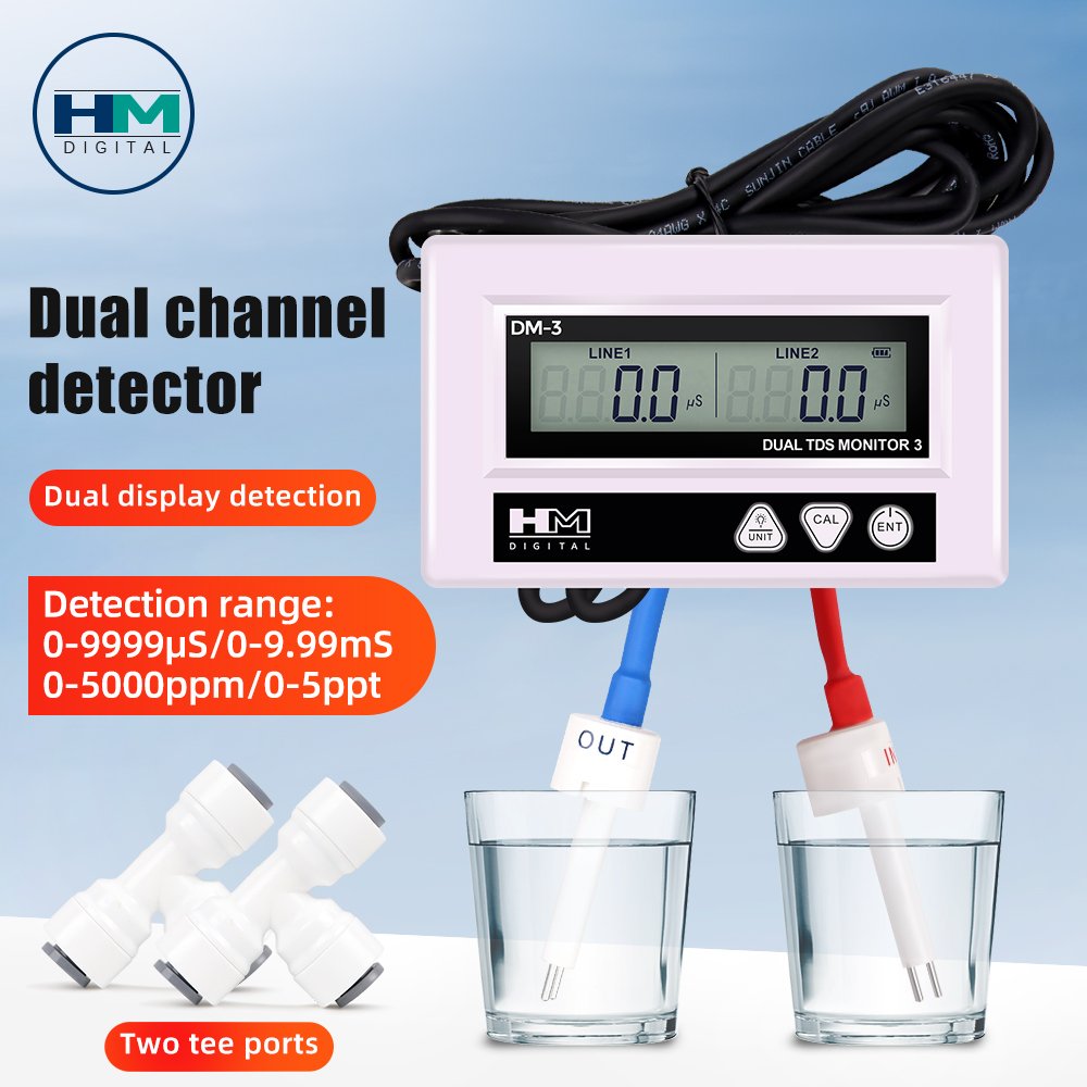 Hot selling products 2024 water testing equipment water quality analyzer for hut tub/ swimming pool/ fish tank