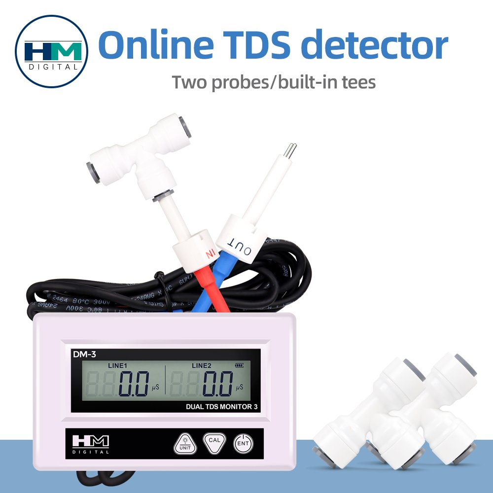Hot selling products 2024 water testing equipment water quality analyzer for hut tub/ swimming pool/ fish tank