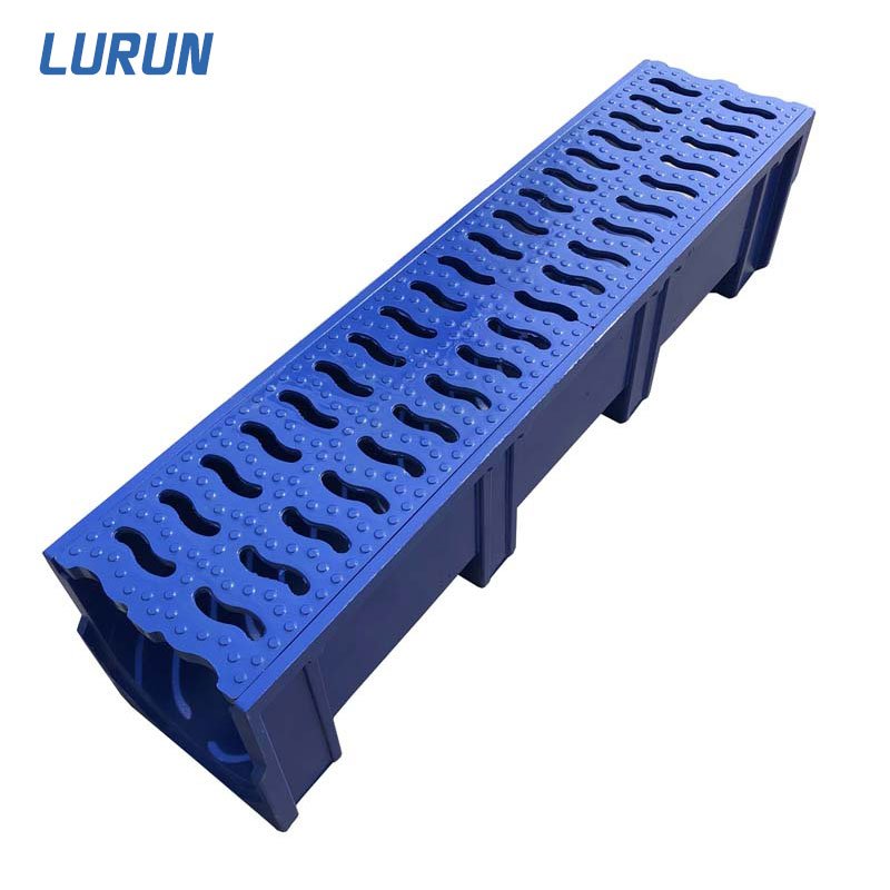 Stainless Steel Safety Grating Covering FRP Drainage for Water Drain