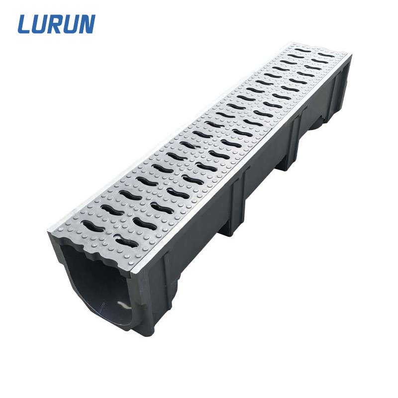 Stainless Steel Safety Grating Covering FRP Drainage for Water Drain