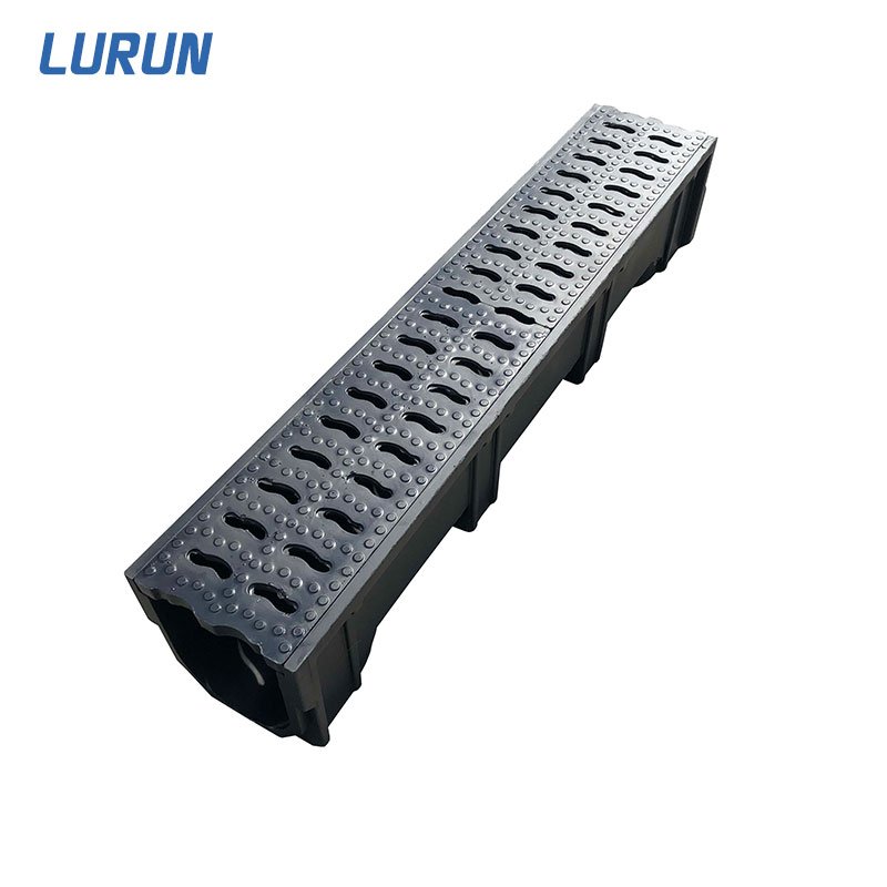 Stainless Steel Safety Grating Covering FRP Drainage for Water Drain