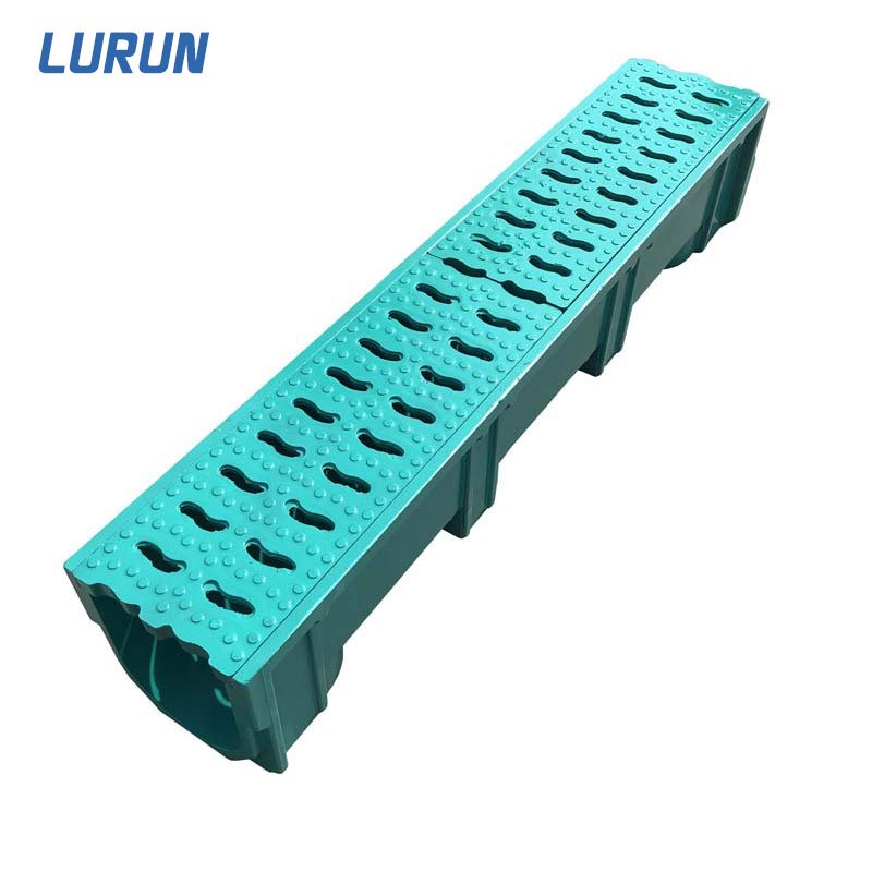 Stainless Steel Safety Grating Covering FRP Drainage for Water Drain
