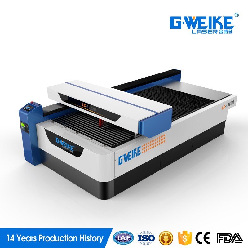 cnc lc 1325D laser cutting machine with CE