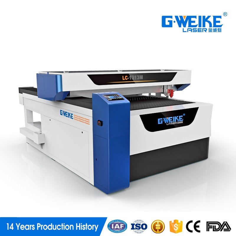cnc lc 1325D laser cutting machine with CE