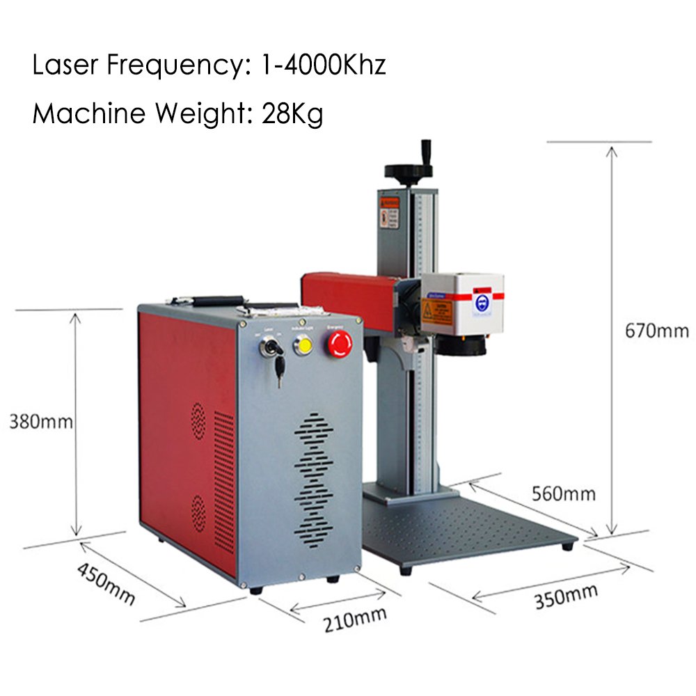 lsf-30 360 degree roll baseball industrial xy axis Multicolor pico second co2 uv split fiber laser marking machine lens for pure