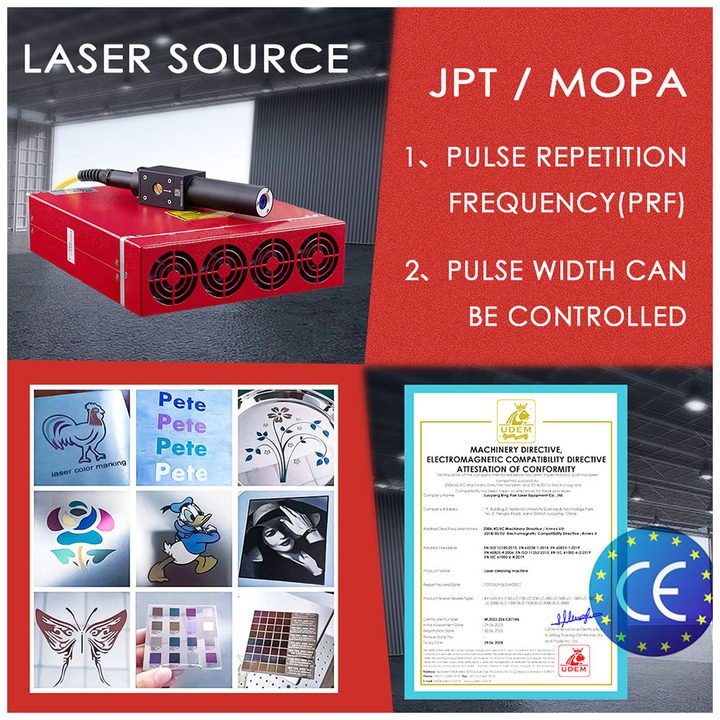 lsf-30 360 degree roll baseball industrial xy axis Multicolor pico second co2 uv split fiber laser marking machine lens for pure