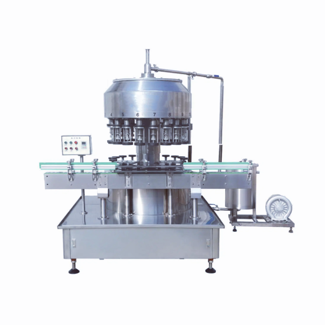 Hot selling high-quality automatic Rotary orange juice drinking water liquid filling machines