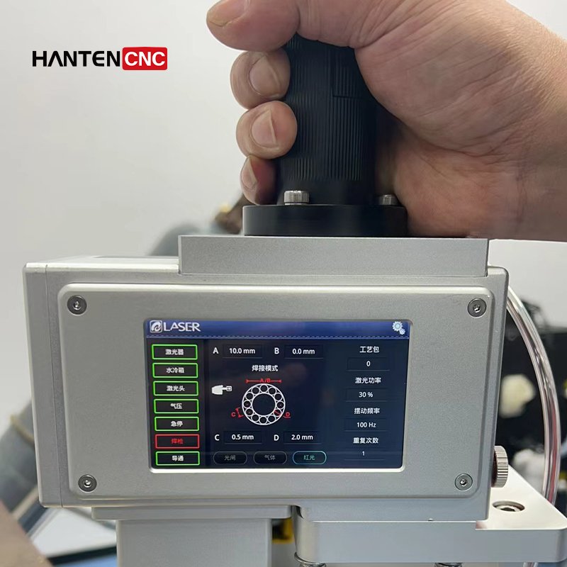 Fully automatic li ion battery pack laser welding machine for sale metal laser welding machine