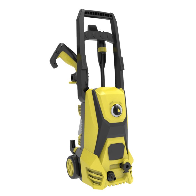 1500PSI 105Bar Electric High Pressure Washer 1500W High Pressure Cleaner 220-240V car washer