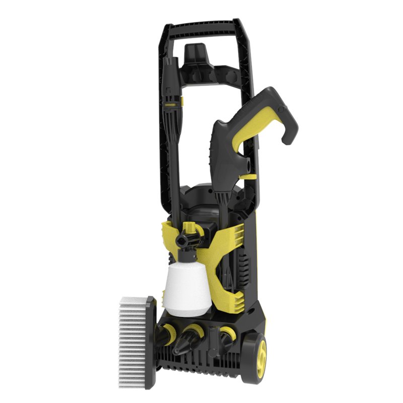 1500PSI 105Bar Electric High Pressure Washer 1500W High Pressure Cleaner 220-240V car washer