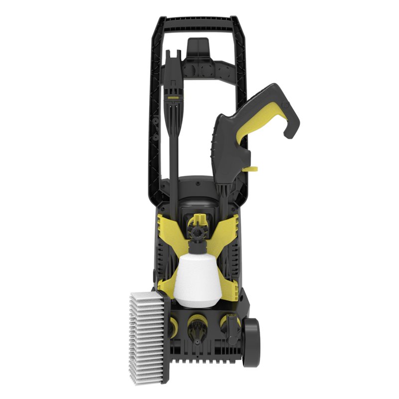 1500PSI 105Bar Electric High Pressure Washer 1500W High Pressure Cleaner 220-240V car washer