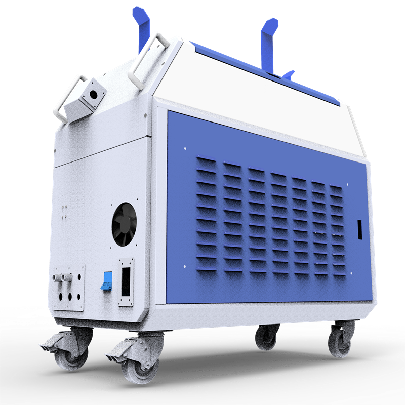 Factory direct sale laser cleaning machine industrial equipment price