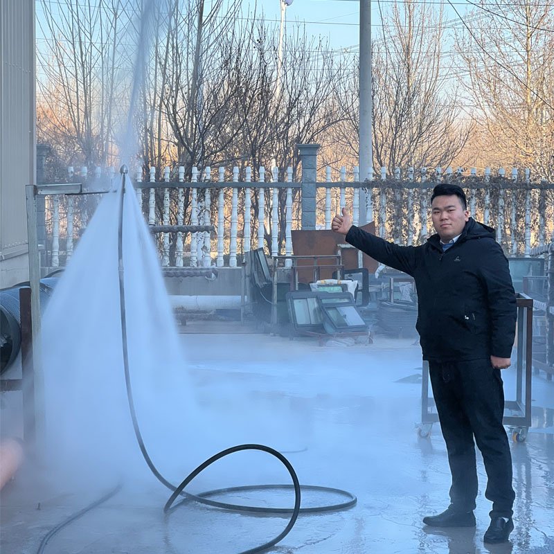 Professional and mobile sewage dredging machine CE certified for safety and reliability Italian AR pump sewer cleaning machine