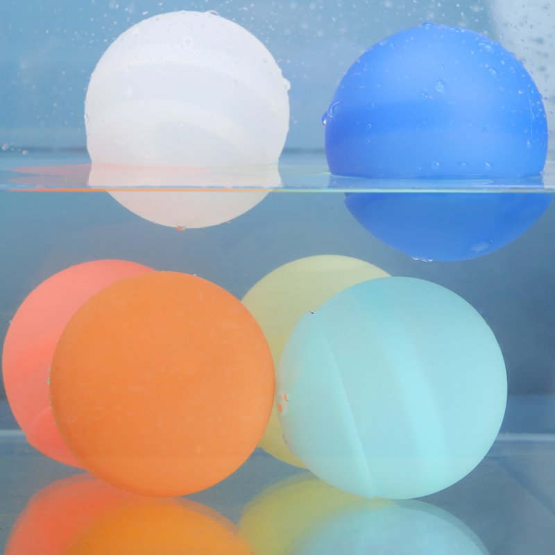 Quick Fill Water Bomb Balloons Refillable Water Bomb Balloons Pack Self Sealing Reusable Water Bomb Balloons