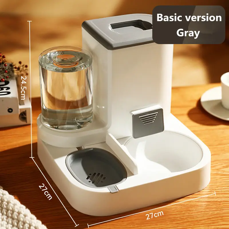 Best Price New Products 2 In 1 Automatic Pet Food Feeders Water Dispenser Cat Dog Feeder Nonslip Automatic Pet Food Feeders