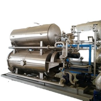 Water Spray High Pressure Retort Machine full automatic stainless steel Jars Tin Can Water Bathing Retort