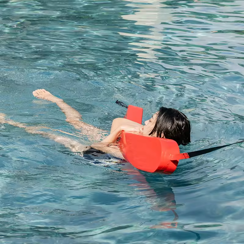 Water Safety Equipment Life Saving Foam Floating Rescue Tube Swimming Pool PVC Floating Rescue Tube