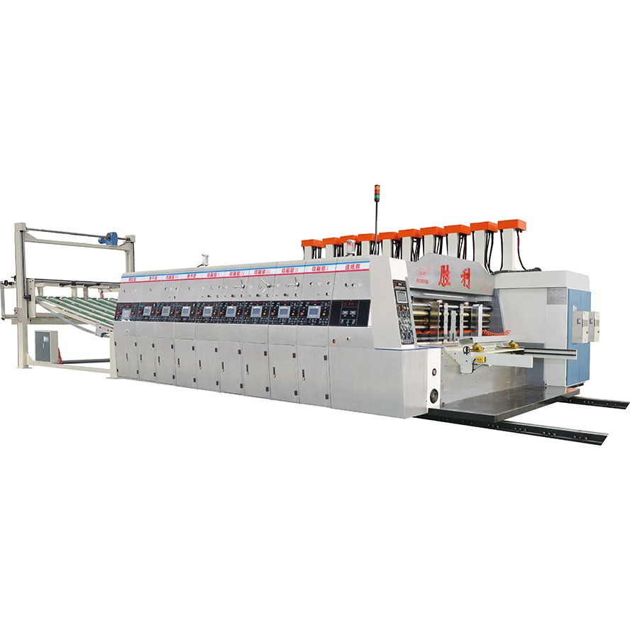 servo lead-edge feeding high speed corrugated carton flexo printing machine price