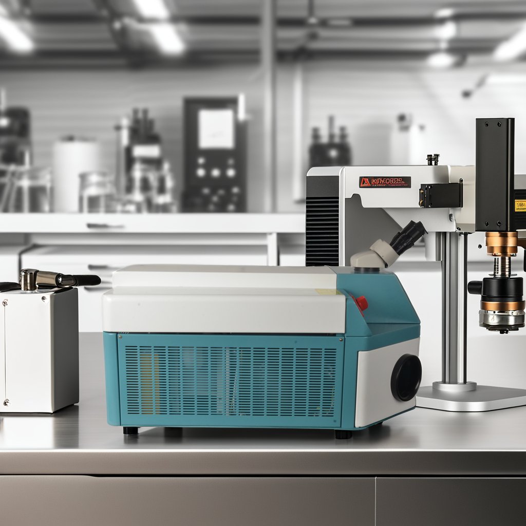 Promotional 200W Max Desktop Jewelry Welding Machine Mig Durable Various Use New Condition Laser Source Motor Construction