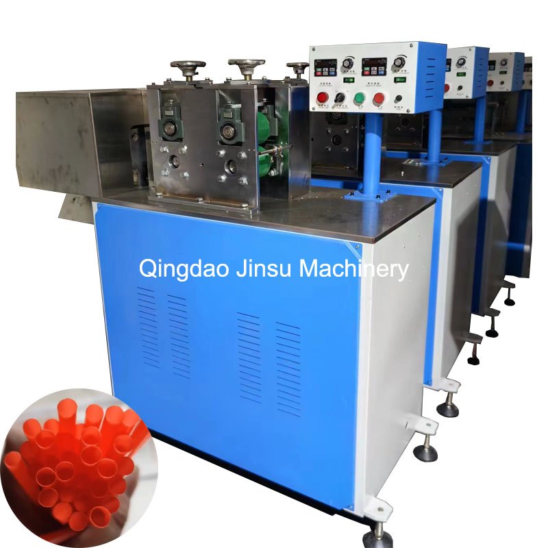 China Double Color PP PE Juice Drinking Straw Plastic extruders production Machine extrusion line