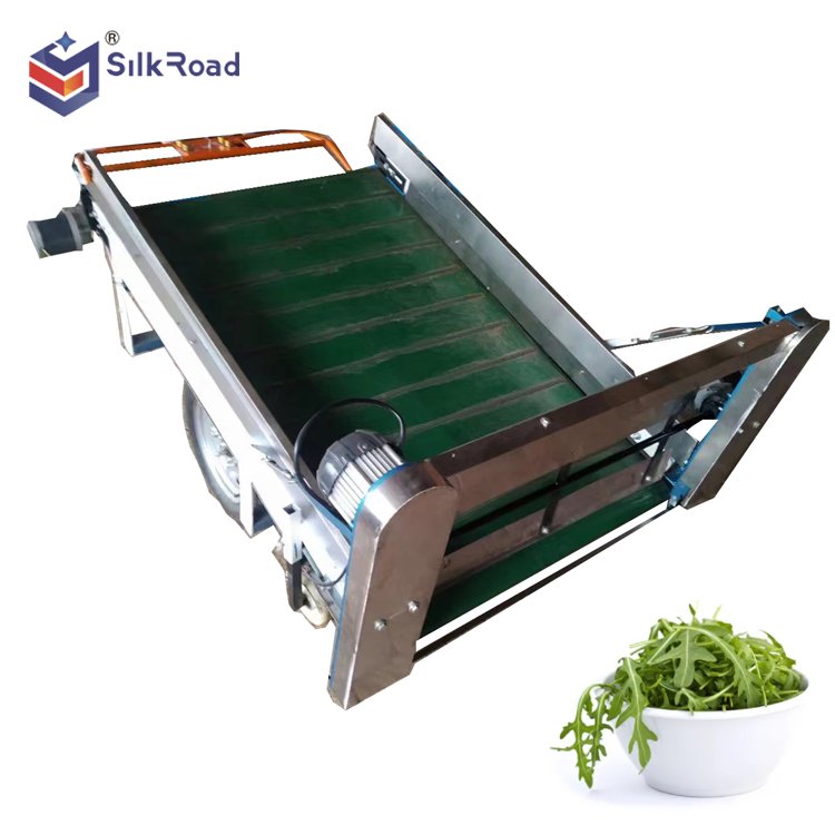 multi-function chives leafy vegetable coriander celery harvester