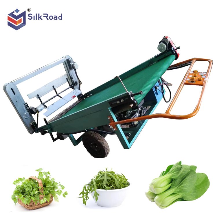 multi-function chives leafy vegetable coriander celery harvester