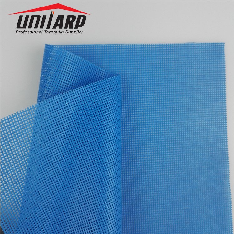 Factory Price Plastic Mesh Tarp Sun Shade Screen PVC Mesh Awning Mosquito Insect Net