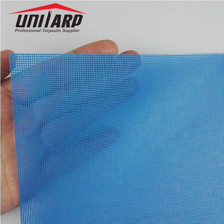 Factory Price Plastic Mesh Tarp Sun Shade Screen PVC Mesh Awning Mosquito Insect Net