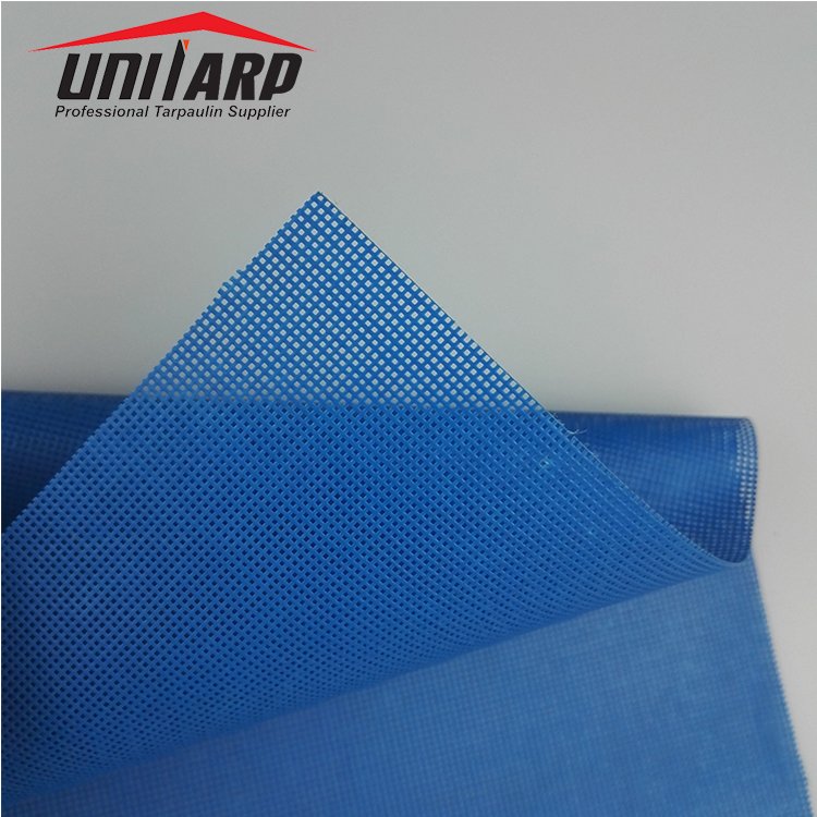 Factory Price Plastic Mesh Tarp Sun Shade Screen PVC Mesh Awning Mosquito Insect Net