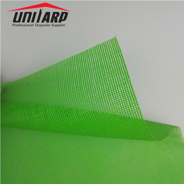 Factory Price Plastic Mesh Tarp Sun Shade Screen PVC Mesh Awning Mosquito Insect Net