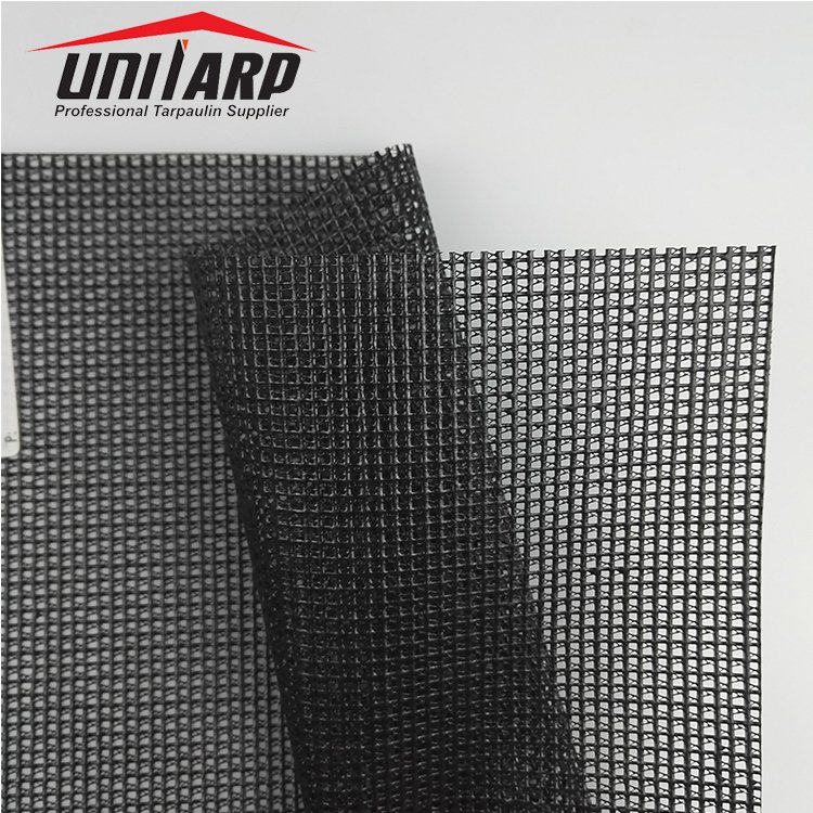 Factory Price Plastic Mesh Tarp Sun Shade Screen PVC Mesh Awning Mosquito Insect Net
